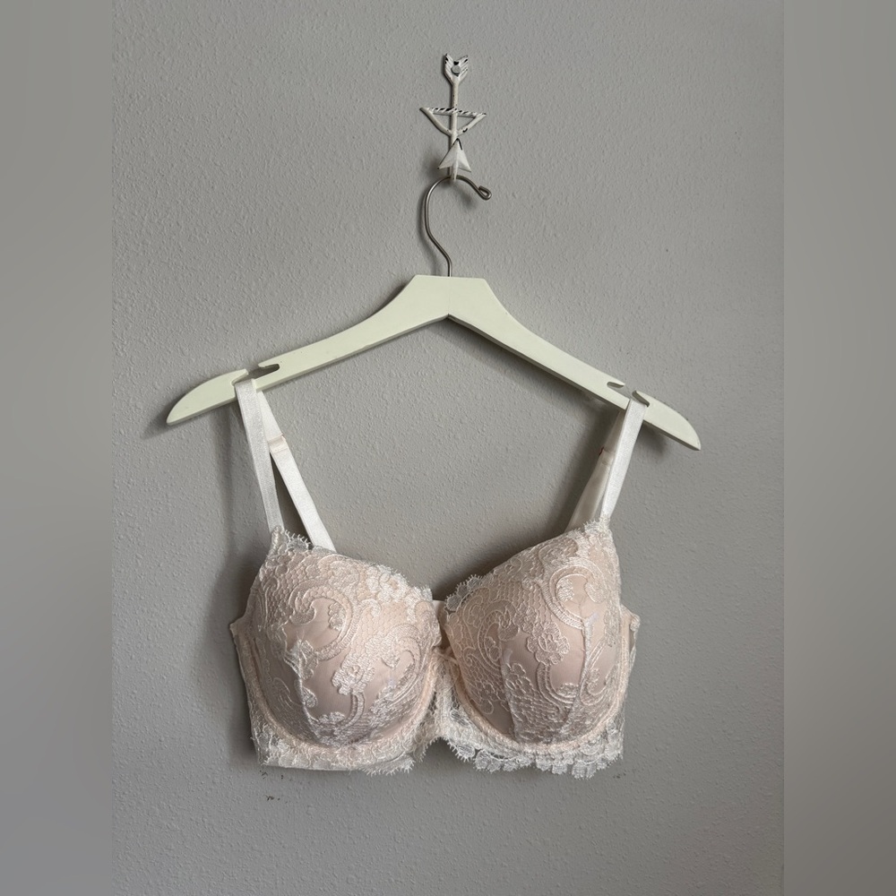 Victoria's Secret Dream Angels Lightly LinedDemi Bra 36DD